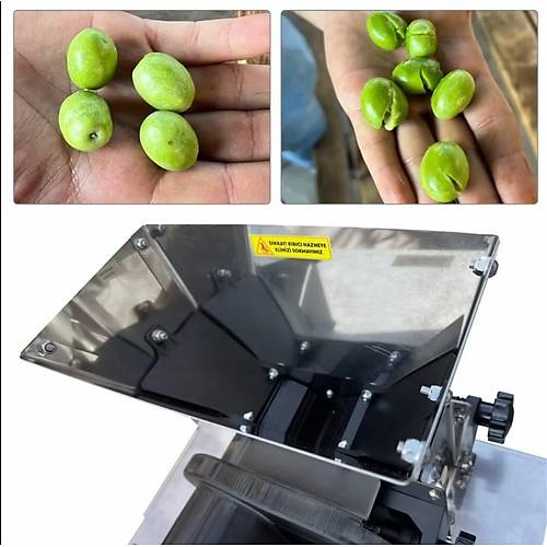 Kad�o�lu Koma C40 Ev Tipi Elektrikli Zeytin K�rma Makinesi