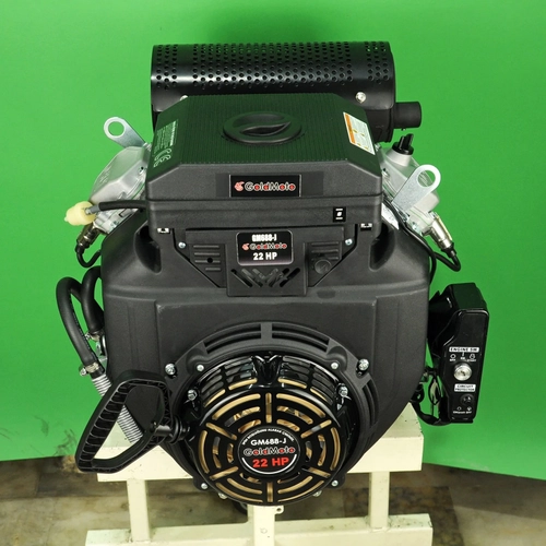 GoldMoto GM688-K 688cc 22HP Kamal� Mar�l� Benzinli Motor