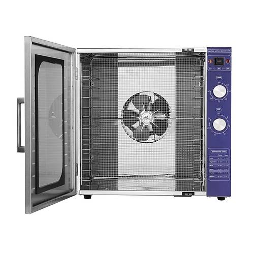 Dalle SS-12J Meyve-Sebze Kurutma F�r�n� �ift Katmanl� 12 Tepsili