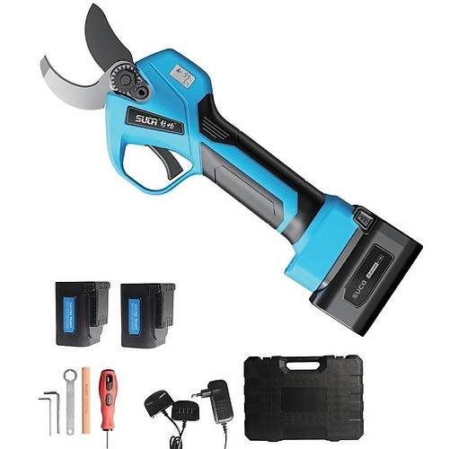 Suca SC 8614A LED Ekranl� Ak�l� �arjl� Budama Makas� 35 mm