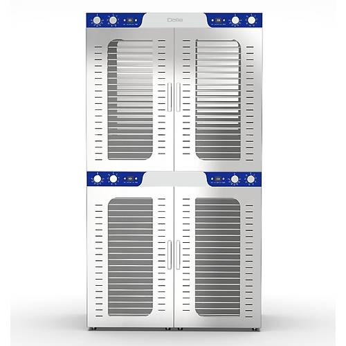 Dalle SS-80J Paslanmaz �elik G�da Kurutma Makinesi �ift Katmanl�