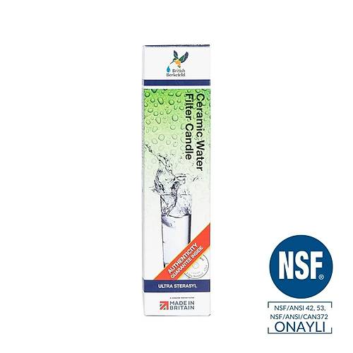 British Berkefeld - Ultra Sterasyl Seramik Filtre - W9121226