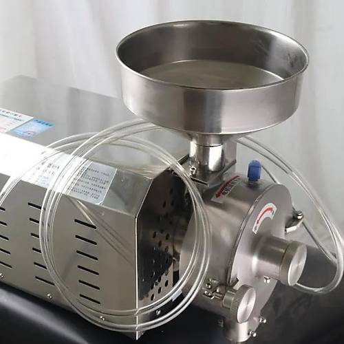 Dalle HK-860 G�da F�nd�k Kuru Meyve Toz Yapma ���tme Makinesi 40 Kg / Saat