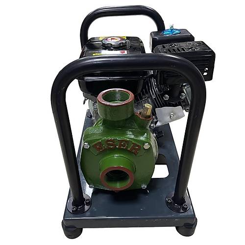 Gardenpro WP-20/140H Y�ksek Bas�n�l� D�k�m Pompal� Su Motoru 140 mt 7 Hp