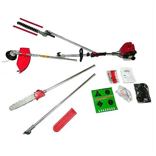 Gardenpro GP140 �ok Ama�l� Multi T�rpan Bah�e Seti 4 Zamanl� Motor