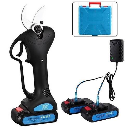 Suca SC 8602B Ak�l� �arjl� Budama Makas� 35 mm 2 Ak�l�