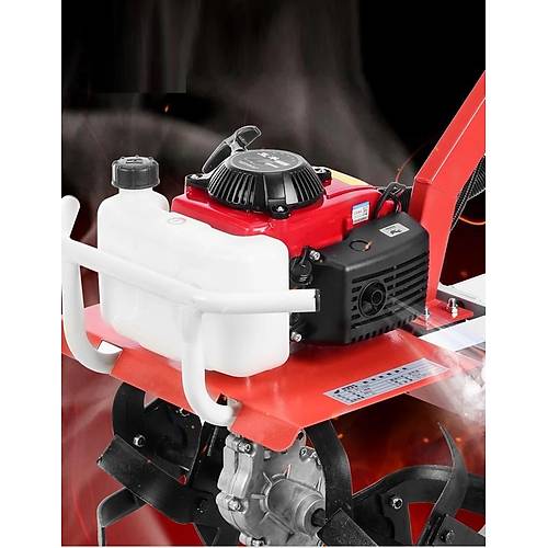 Pars P4000 24 B��akl� 4 Hp 4 Zamanl� Benzinli Mini �apa Makinesi