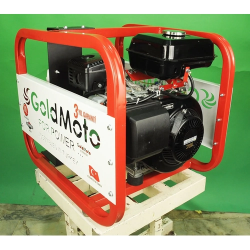 GoldMoto GM4.4BJBSV 4kVA Monofaze Benzinli Jenerat�r