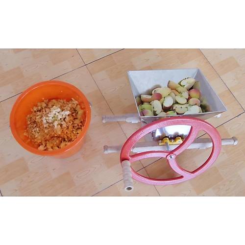 Fenglin MAC 5G SSB Paslanmaz Meyve Presi Ve Par�alay�c� 18 Lt