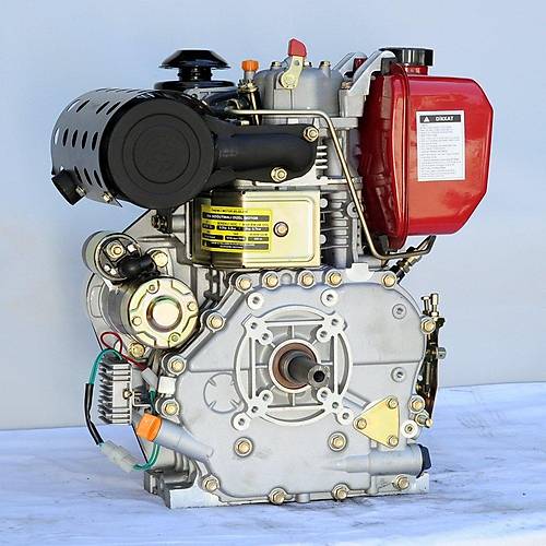 GoldMoto GM186FAE-B Dizel Motor 10 Hp Mar�l� Krank Mili Kamal�