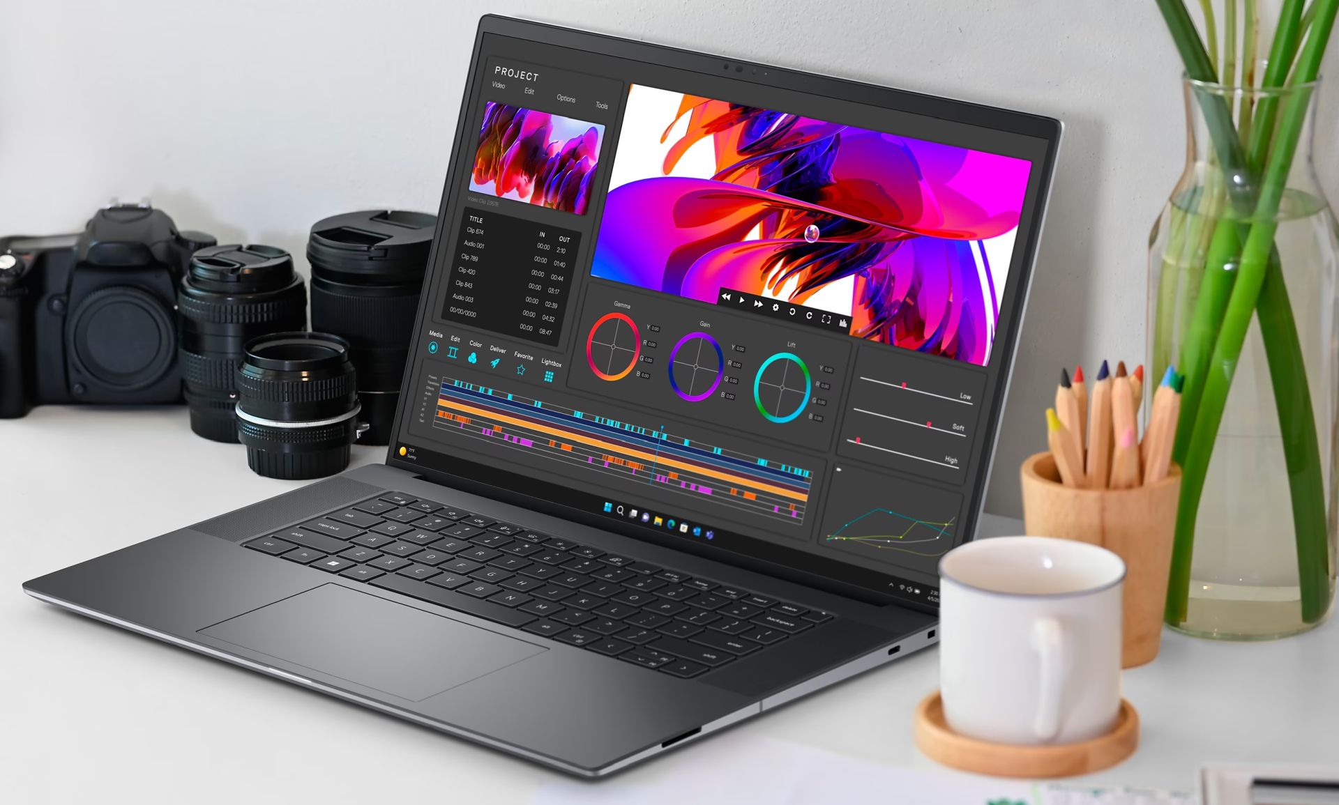 Dell Precision 16 5680 Laptop. 