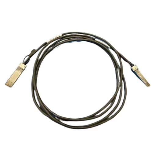 Dell Networking, Cable, SFP28 to SFP28, 25GbE, Passive Copper Twinax Direct Attach Cable, 3 Meter