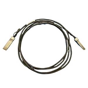 Dell Networking, Cable, SFP28 to SFP28, 25GbE, Passive Copper Twinax Direct Attach Cable, 3 Meter