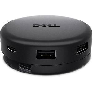 Dell Pro 7-in-1 USB-C Travel Hub - DA326 470-BGCG