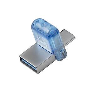 Dell 128GB USB A/C Combo OTG Flash Drive