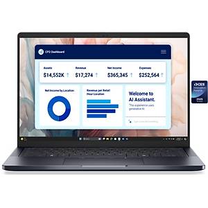 Dell Pro 14 Premium Laptop Ultra 7 268V 32GB 1TB SSD 14.0
