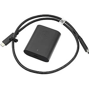 Dell 60W Type-C Orijinal Adapt�r GAN Ultra Slim 450-ALQR