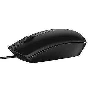 Dell MS116 Kablolu Optik Mouse Siyah 570-AAIR