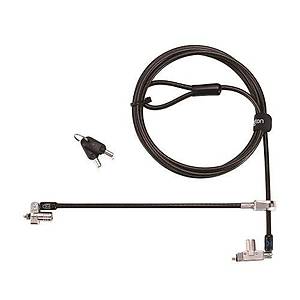 Dell N17 2.0 Keyed Dual Head Laptop Lock for Wedge-Shaped Slots 461-AAFE