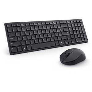 Dell KM555 Pro Compact Kablosuz Sessiz Klavye Mouse Seti Q T�rk�e 580-BBWD