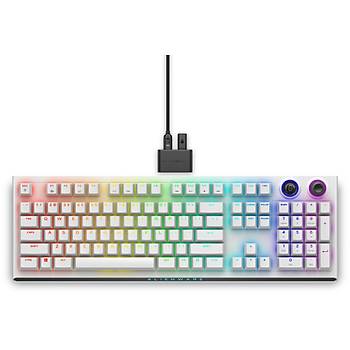 Alienware AW920K  Modlu Kablosuz Oyuncu Klavyesi Q US English - Lunar Light