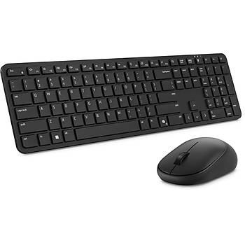 Dell Pro 5 Klavye ve Mouse Set - KM526 T�rk�e Q Kablosuz - Siyah