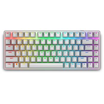 Alienware Pro Kablosuz Gaming Klavye Linear Mechanical Switch ngilizce Beyaz 545-BBFR