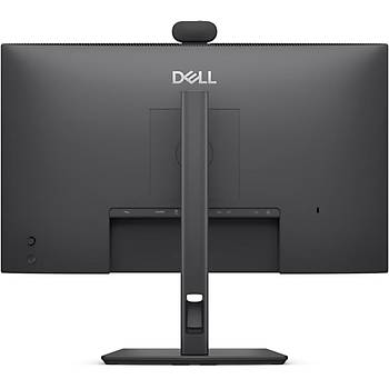 Dell Pro P 24 USB-C Hub Webcam Monitor - P2426HEV 1920x1080 120Hz 5ms IPS DP HDMI USB-C HUB 90W PD RJ-45 4MP WebCam Pivot Siyah