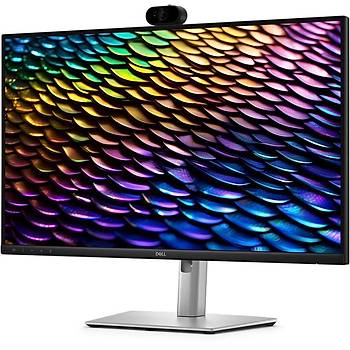 Dell Pro P 27 USB-C Hub Conferencing Monitor - P2726DEB 2560x1440 100Hz 5ms IPS DP HDMI USB-C HUB 90W PD RJ-45 4MP WebCam 2x5W Speaker AI-NC Mikrofon Pivot Siyah