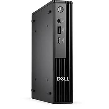 Dell Pro Micro i5-14500T vPro 16GB DDR5 4800 512GB SSD UHD Graphics 770 Wi-Fi 7 KB216+MS116 DOS BTO008_QCM1250_EMEA_UBU