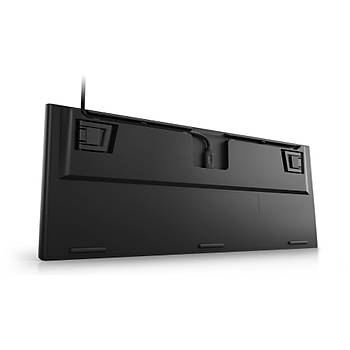 Alienware AW420K Tenkeyless RGB CHERRY MX Red Switch ngilizce Mekanik Kablolu Gaming Klavye Siyah 545-BBDY