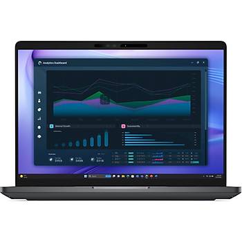 Dell Pro Precision 5 Series 14 Core Ultra 7 366H 32GB 1TB SSD 14.0'' FullHD+ �ntel Graphics 4Xe Windows 11 Pro Laptop