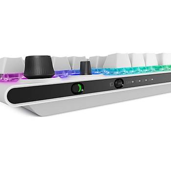 Alienware AW920K  Modlu Kablosuz Oyuncu Klavyesi Q US English - Lunar Light