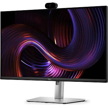 Dell Pro P 27 USB-C Hub Webcam Monitor - P2726DEV 2560xx1440 100Hz 5ms IPS DP HDMI USB-C HUB 90W PD RJ-45 4MP WebCam Pivot Siyah