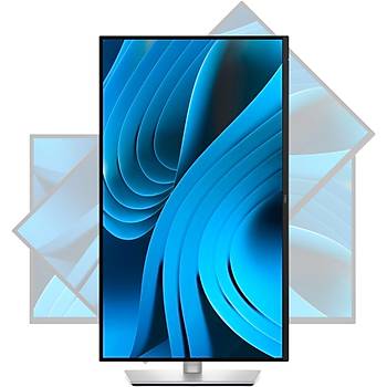 Dell Pro 27 Plus QHD USB-C Hub Monitor - P2725DE 2560x1440 100Hz 5ms IPS DP HDMI Pivot VESA