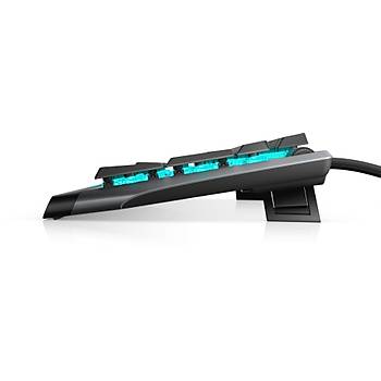 Alienware AW510K RGB CHERRY MX Low Profile Red ngilizce Mekanik Kablolu Gaming Klavye Beyaz 545-BBCL