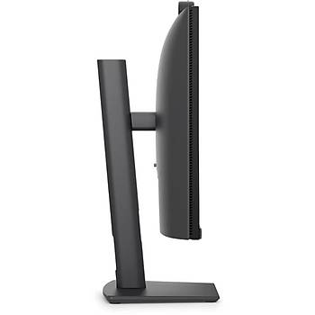 Dell Pro P 24 USB-C Hub Conferencing Monitor - P2426HEB 1920x1080 120Hz 5ms IPS DP HDMI USB-C HUB 90W PD RJ-45 4MP WebCam 2x5W Speaker AI-NC Mikrofon Pivot Siyah