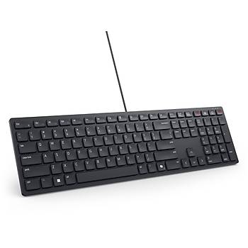 Dell Pro Kablolu �� Birli�i Klavyesi  Q T�rk�e - KB525C 580-BBSW