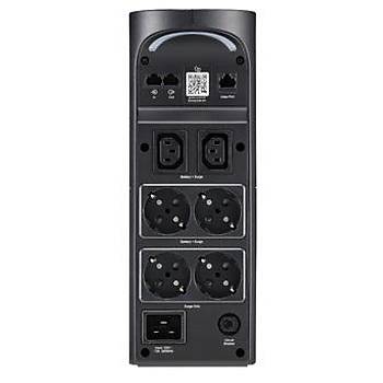 APC Back UPS Pro Gaming 2200VA/1320W 230V RGB I��klar Saf Sin�s Kesintisiz G�� Kayna�� BGM2200-GR Gece Yar�s� (Siyah)