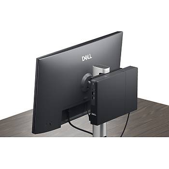Dell Pro Core i3-14100T 8GB 256GB SSD Intel UHD Graphics 730 Windows 11 Pro Micro Masa�st� Bilgisayar