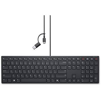 Dell Pro Kablolu �� Birli�i Klavyesi  Q T�rk�e - KB525C 580-BBSW