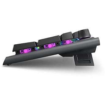 Alienware AW920K  Modlu Kablosuz Oyuncu Klavyesi Q US English - Dark Side of The Moon