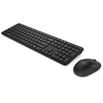 Dell Pro 5 Klavye ve Mouse Set - KM526 T�rk�e Q Kablosuz - Siyah