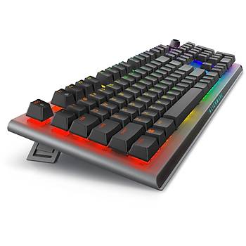 Alienware AW920K  Modlu Kablosuz Oyuncu Klavyesi Q US English - Dark Side of The Moon
