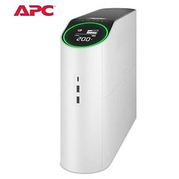 APC Back UPS Pro Gaming 2200VA/1320W 230V RGB I��klar Saf Sin�s Kesintisiz G�� Kayna�� BGM2200-GR Arctic (Kutup Beyaz�)