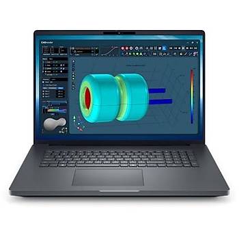 Dell Pro Max 18 Plus Laptop Core Ultra 7 265HX 16 GB 512 GB SSD 18'' QHD+ Windows 11 Pro