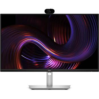 Dell Pro P 27 USB-C Hub Webcam Monitor - P2726DEV 2560xx1440 100Hz 5ms IPS DP HDMI USB-C HUB 90W PD RJ-45 4MP WebCam Pivot Siyah