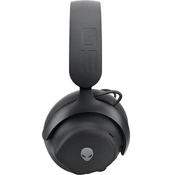 Alienware Pro Kablosuz Oyuncu Kulakl - Ayn Karanlk Yz