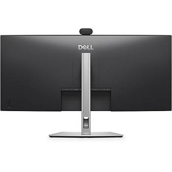 Dell Pro P 34 USB-C Hub Conferencing Monitor - P3426WEB Curved 3440x1440 100Hz 5ms IPS DP HDMI USB-C HUB 90W PD RJ-45 4MP WebCam 2x5W Speaker AI-NC Mikrofon Pivot Siyah