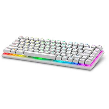 Alienware Pro Kablosuz Gaming Klavye Linear Mechanical Switch ngilizce Beyaz 545-BBFR